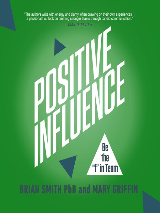 Title details for Positive Influence by Brian Smith PhD - Available